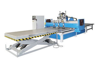 定制家具開料機(jī)比拼效率 更勝傳統(tǒng)機(jī)械一籌