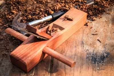 木匠飛機(jī)特寫(xiě)