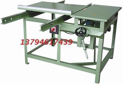 1.5米普通推臺鋸 精密裁板與亞克力開料的多功能木工機(jī)械選擇